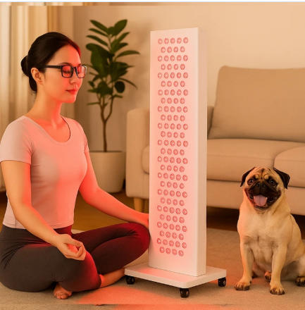 Bạn có biết lợi ích của việc sử dụng bảng điều trị ánh sáng đỏ toàn thân với giá đỡ không?