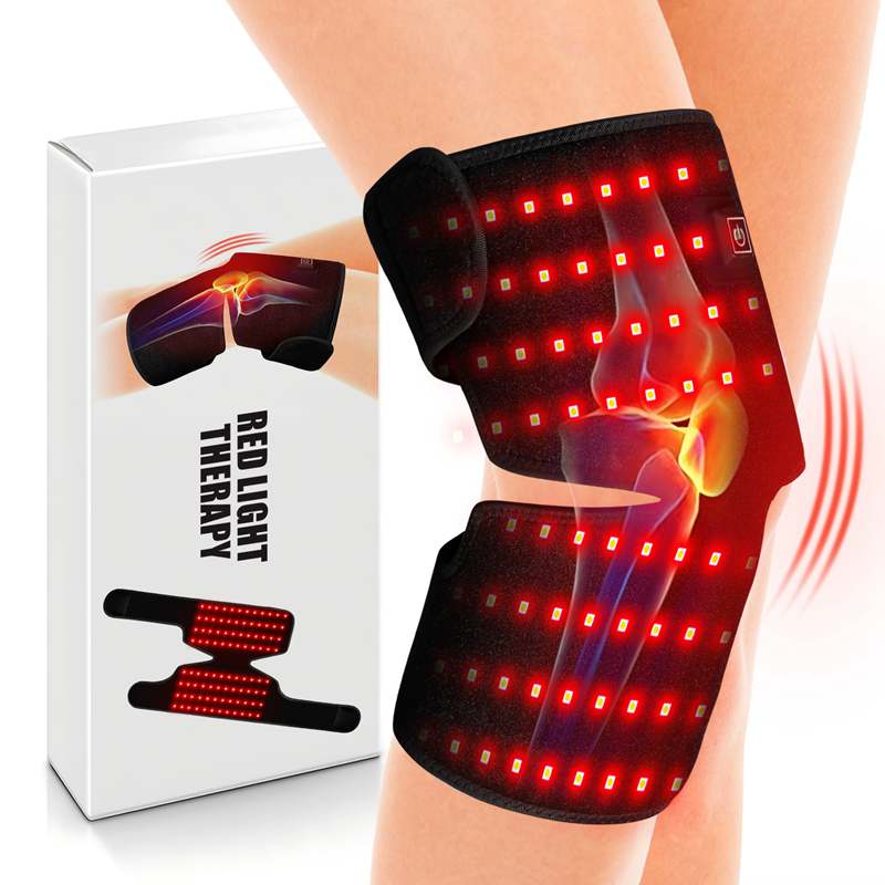 Dây đeo đầu gối trị liệu ánh sáng đỏ