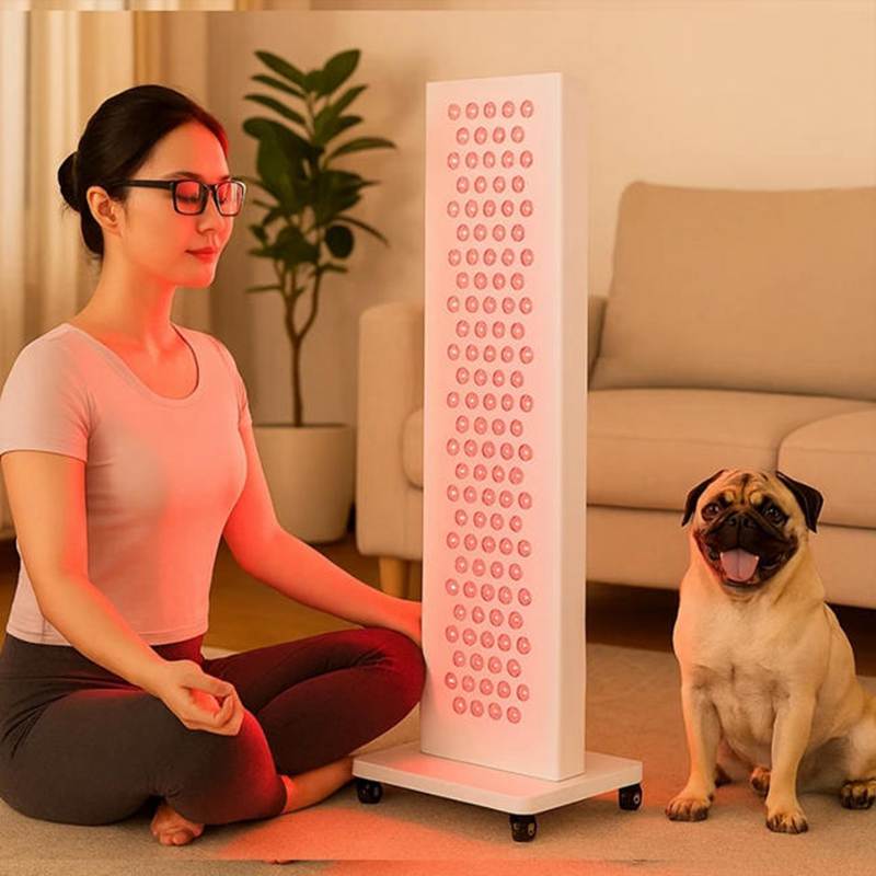 Thiết bị trị liệu ánh sáng đỏ cho sức khỏe và sắc đẹp